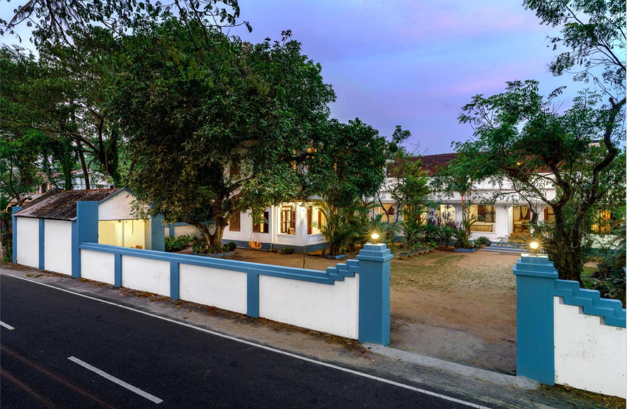 Dutch Square Hostel Alappuzha Dış mekan fotoğraf