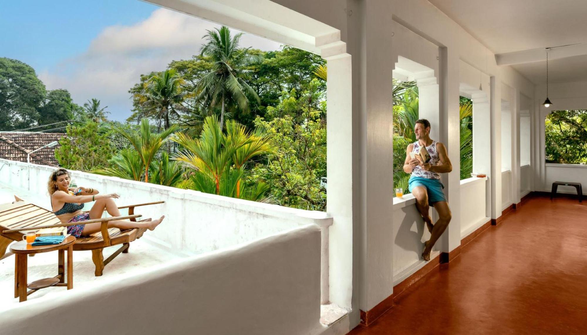Dutch Square Hostel Alappuzha Dış mekan fotoğraf